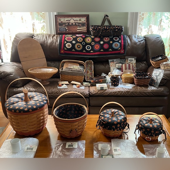 LONGABERGER (LID ONLY) HALLOWEEN 1997 Large Pumpkin (Hostess)!!!
*Basket NOT inc - Picture 7 of 7